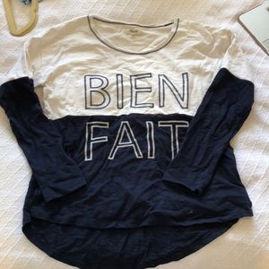 Madewell bien fait sweater